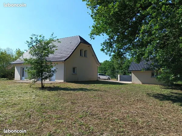 Maison néo bearnaise de 135 m²