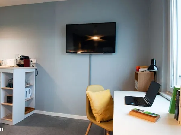 Studio 1 pièce 20 m²