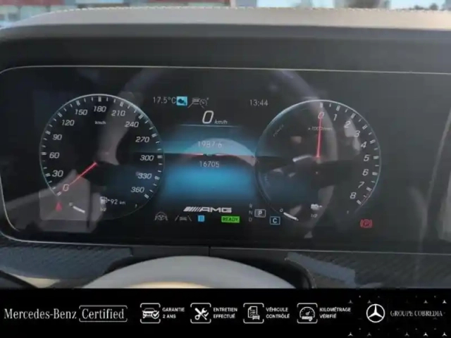 Mercedes Amg Gt 4 portes 63 amg s 639+204ch e performance 4matic+ speedshift mct 9g amg — photo 9