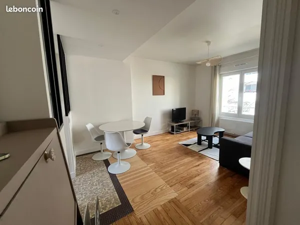 Location T2 meublé secteur siam