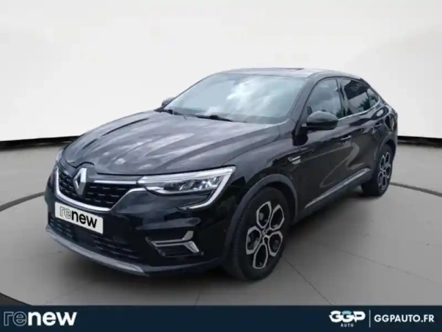 Renault Arkana 1.6 e-tech hybride 145ch techno -22