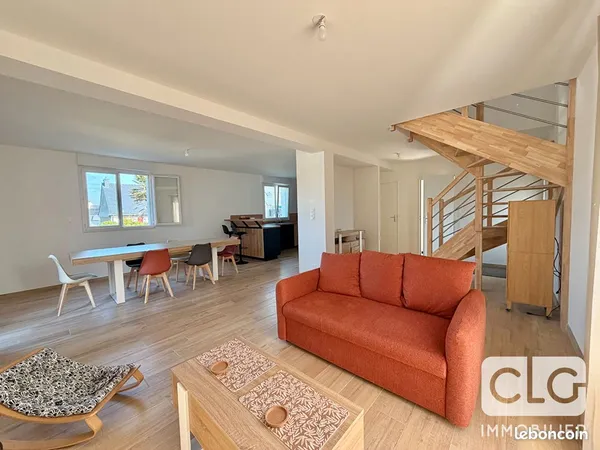 Maison 5 pièces 91 m²
