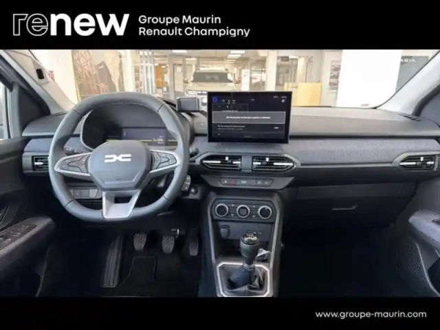 Dacia Sandero 1.2 eco-g 120ch journey -25 — photo 12