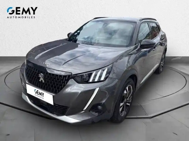 Peugeot 2008 puretech 130 s&amp;s eat8