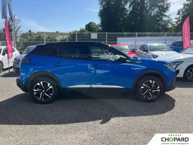 Peugeot 2008 electrique 136 ch — photo 4
