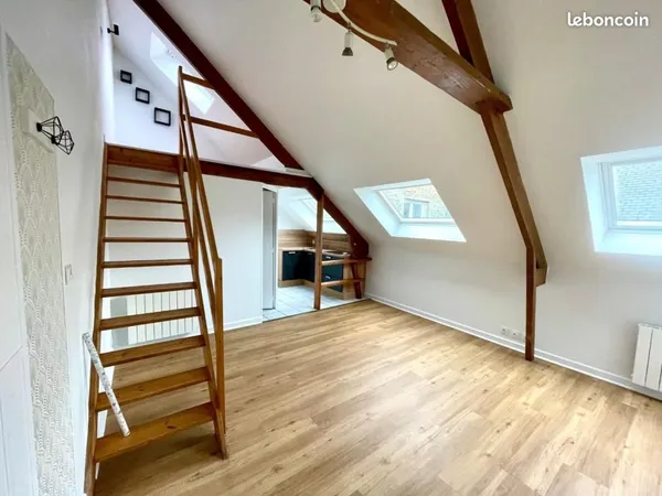 Appartement 1 pièce 23 m²