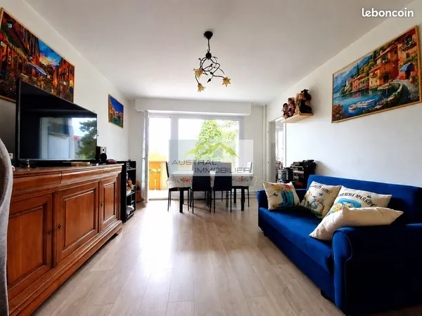 Appartement 3 pièces 71 m²