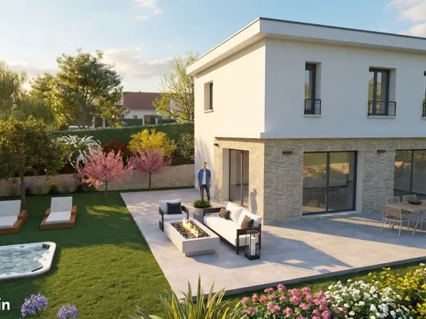 Maison 4 pièces 102 m²