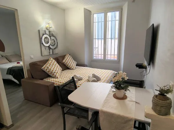 Appartement meublé à louer au mois - Cannes