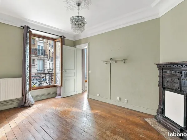 Appartement 2 pièces 37 m²