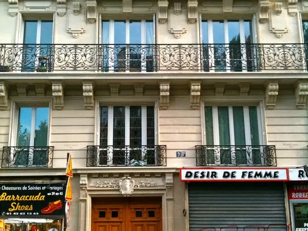 Location T2 meublé 31m2 Paris 9ème - 75009