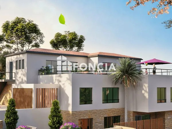 Caveirac - t2 en rez-de-jardin avec 152 m² d'extérieur