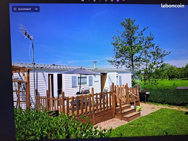 Mobil home 9900