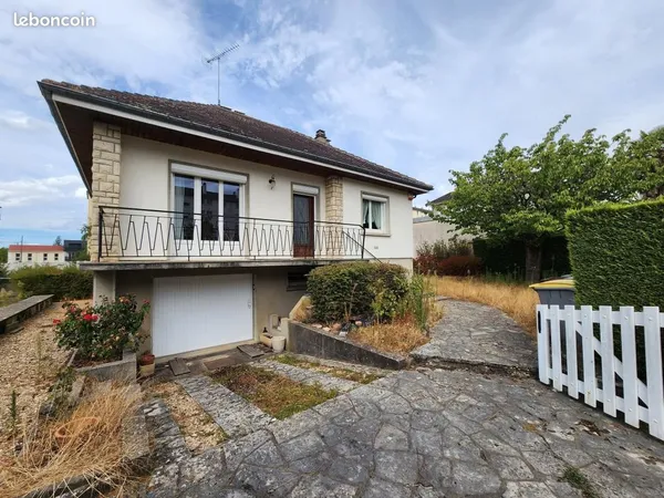 Maison 3 pièces 70 m²
