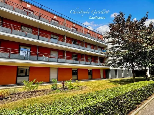 Investissement LMNP sécurisé  Grand appartement 2 chambres en résidence d'affaires - Bail commercia