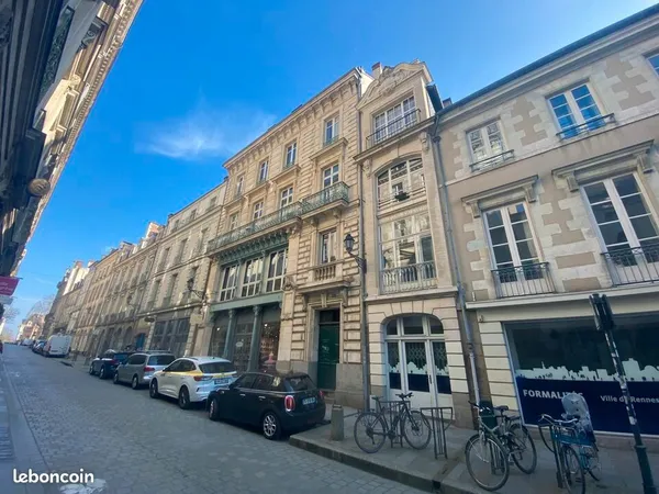 Bureaux 100 m² RENNES