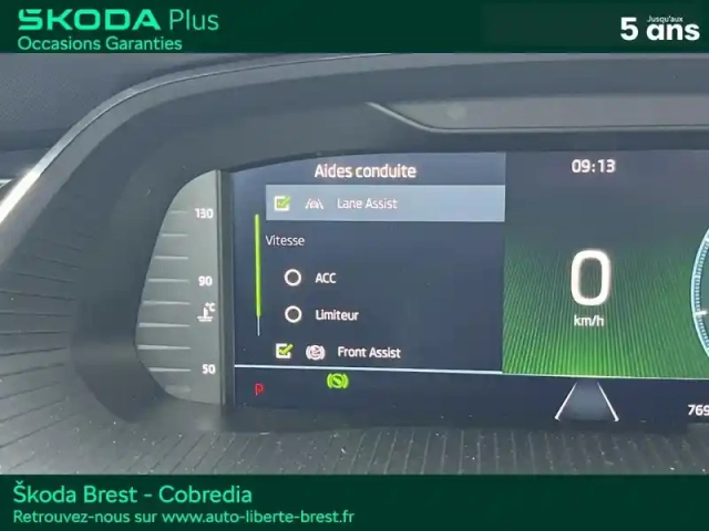 Skoda Octavia combi 2.0 tdi 116ch ambition dsg7 euro6d-ap — photo 14