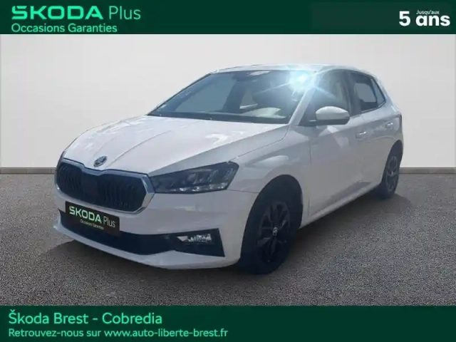 Skoda Fabia 1.0 mpi 80ch ambition
