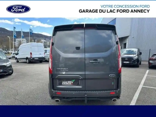 Ford Custom transit  fg 320 l1h1 2.0 ecoblue 170 s&amp;s cabine approfondie ms-rt bva6 — photo 4