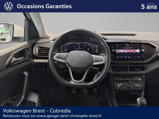 Volkswagen T-Cross 1.0 tsi 110ch life tech — photo 13