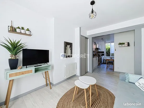 Studio 1 pièce 23 m²