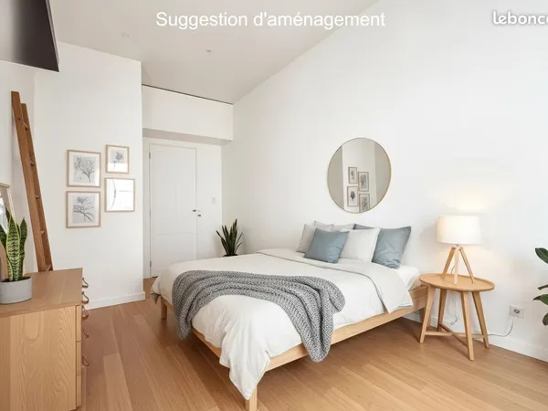 Appartement 2 pièces 45 m²