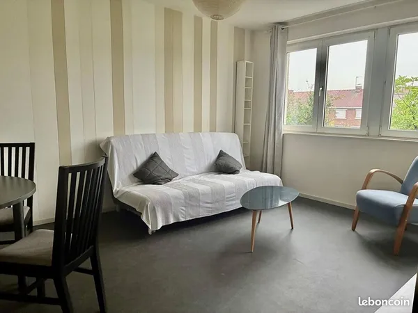 Appartement 2 pièces 45 m²