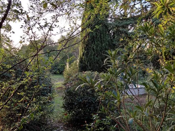 Studio dans propriété arborée