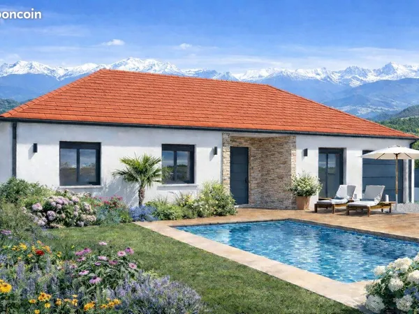 Maison moderne de 90 m² + Garage 15 m²