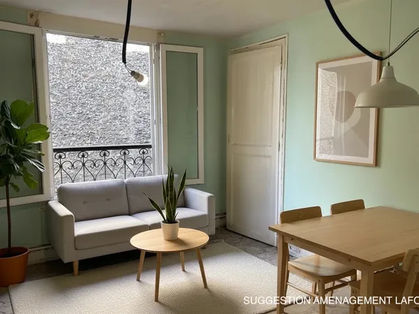 Appartement 1 pièce 15 m²