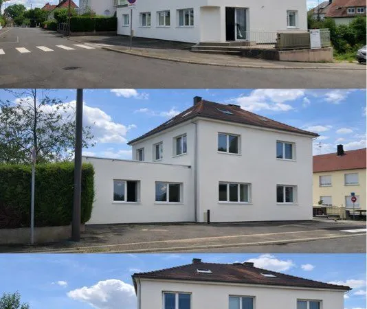 Appartements duplex idéal pour 2 familles