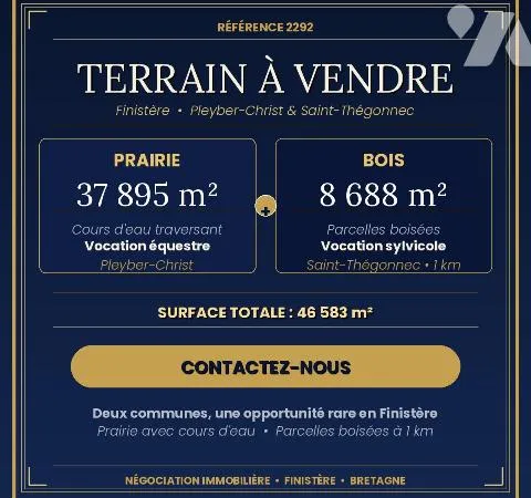 Terrain 37895 m²