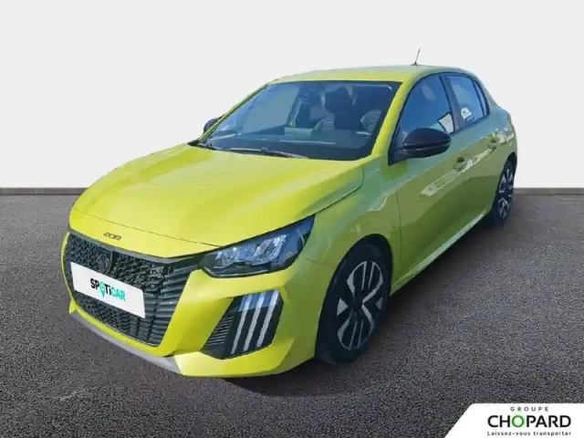 Peugeot 208 puretech 75 s&amp;s bvm5 — photo 33
