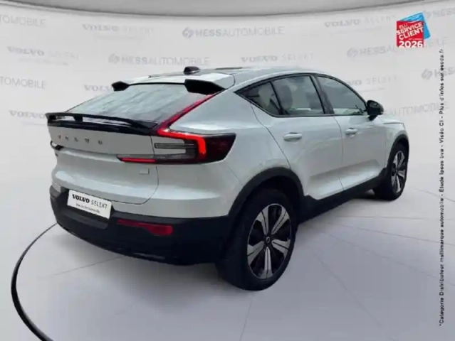 Volvo C40 recharge 231ch start — photo 6