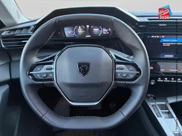 Peugeot 308 phev 180ch allure e-eat8 — photo 12