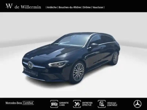 Mercedes Cla 200 shooting brake busines