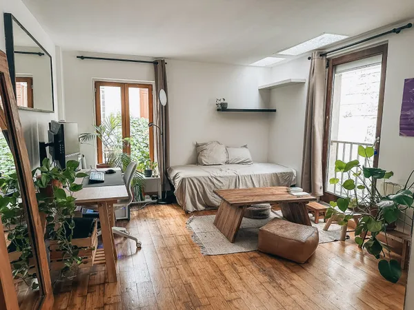 Sous-Loue appartement - 35m²