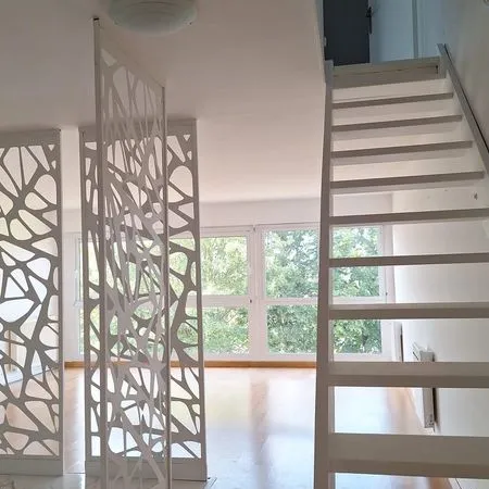 Grand duplex centre ville