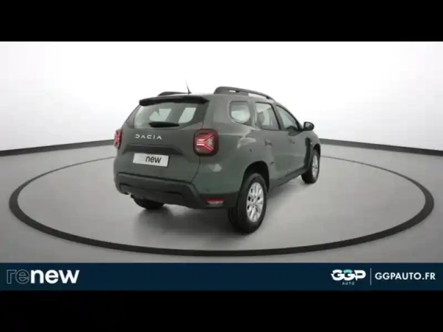 Dacia Duster 1.3 tce 130ch fap expression 4x2 — photo 4