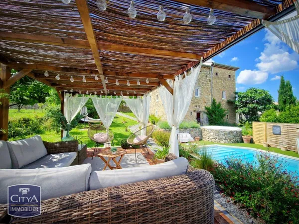 Maison et villa de prestige Vente Courry 7p 360m² 698000€