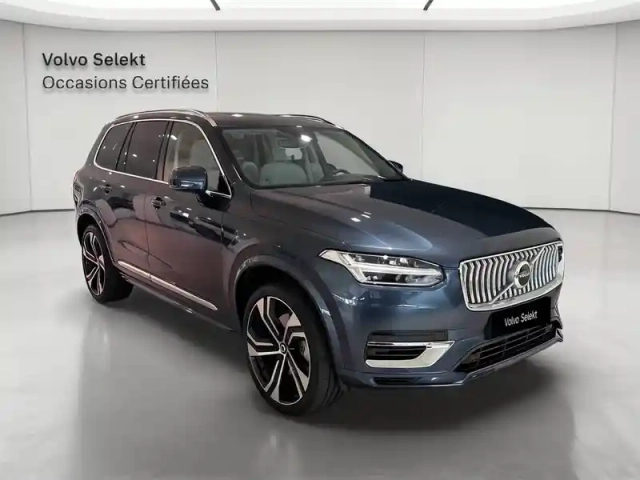 Volvo Xc90 recharge t8 awd 310+145 ch geartronic 8 7pl — photo 38