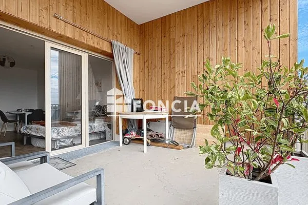 Appartement 1 pièce 26 m²
