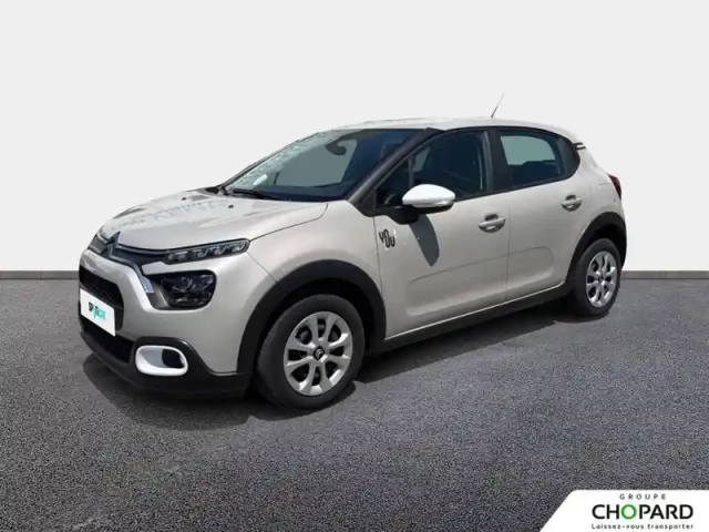 Citroën C3 puretech 83 ch bvm5