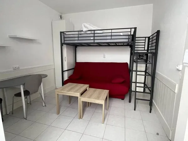 Appartement 1 pièce 15 m²