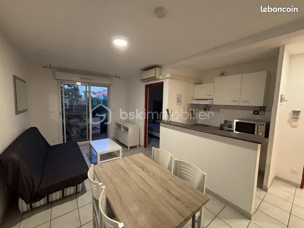 Appartement 2 pièces 36 m²
