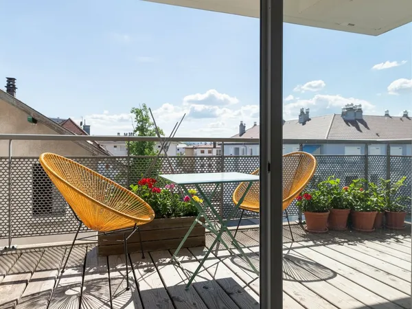 L'OSMOSE, BEL APPARTEMENT T3 A ANNECY, CALME ET VUE DEGAGEE