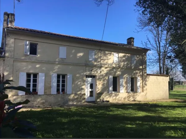 Vends maison