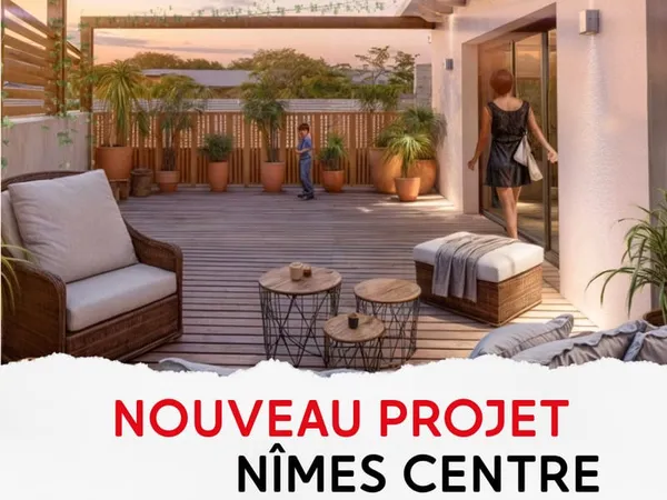 Appartement 2 pièces 41 m²