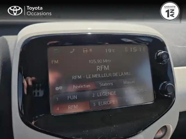 Toyota Aygo 1.0 vvt-i 69ch x-play 5p — photo 15
