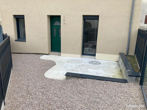 Appartement T3 - 45m² - RDC - Proche Rennes